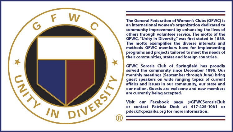The General Federation of Women’s Clubs